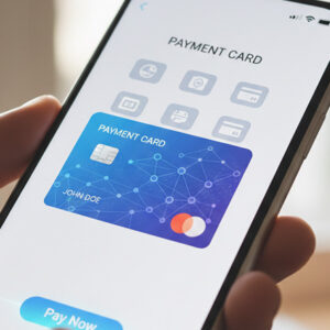 virtual credit card in mobile wallet